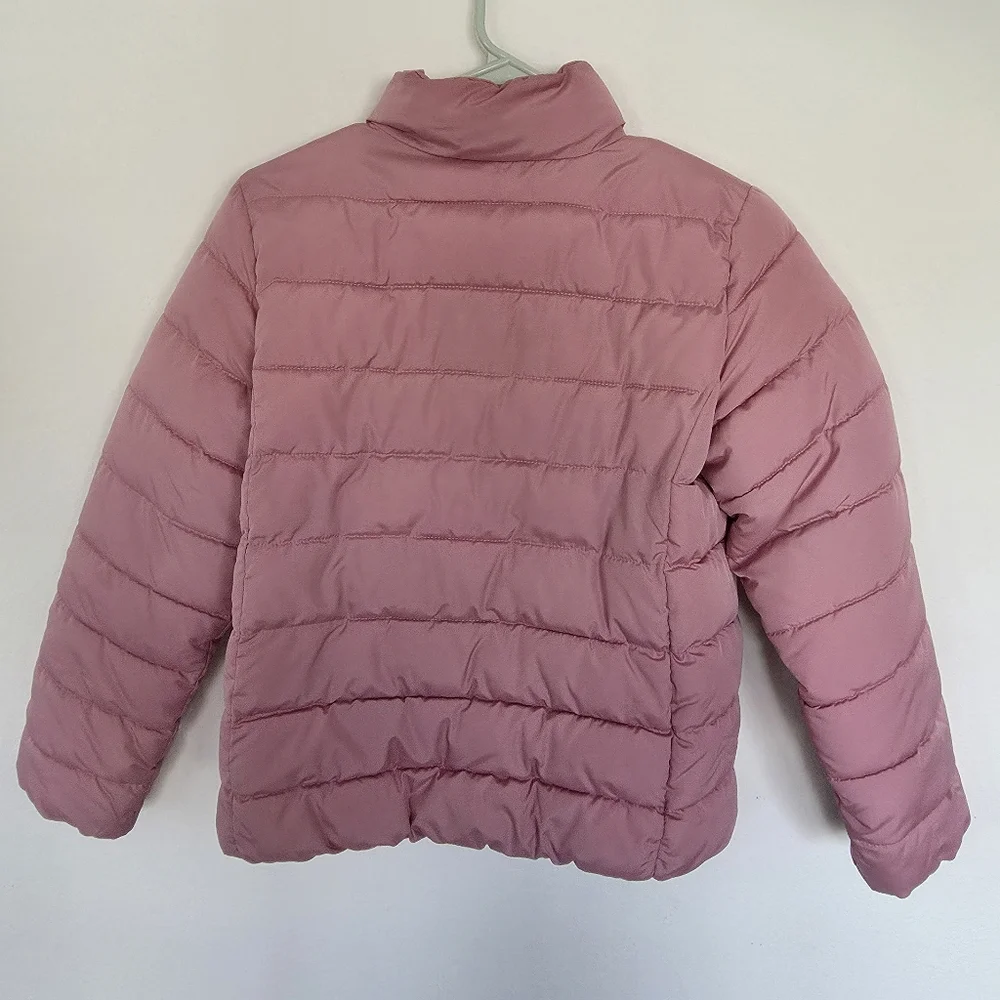 Girls Pink Puffer Jacket Children's Place Size 16 XXL